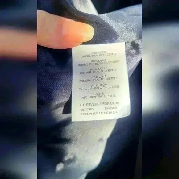 J. Crew Collection blazer Christmas style Campbell Blazer in Tartan size xs 2 - Picture 15 of 17